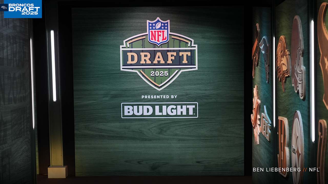 2025 NFL Draft: The Broncos' draft picks