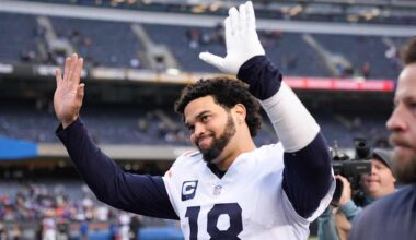 Bears, 49ers rise after early 2025 free agency moves; Texans tumble