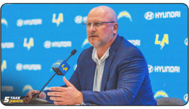 How Joe Hortiz Predicted the Chargers Pick of Tre Harris