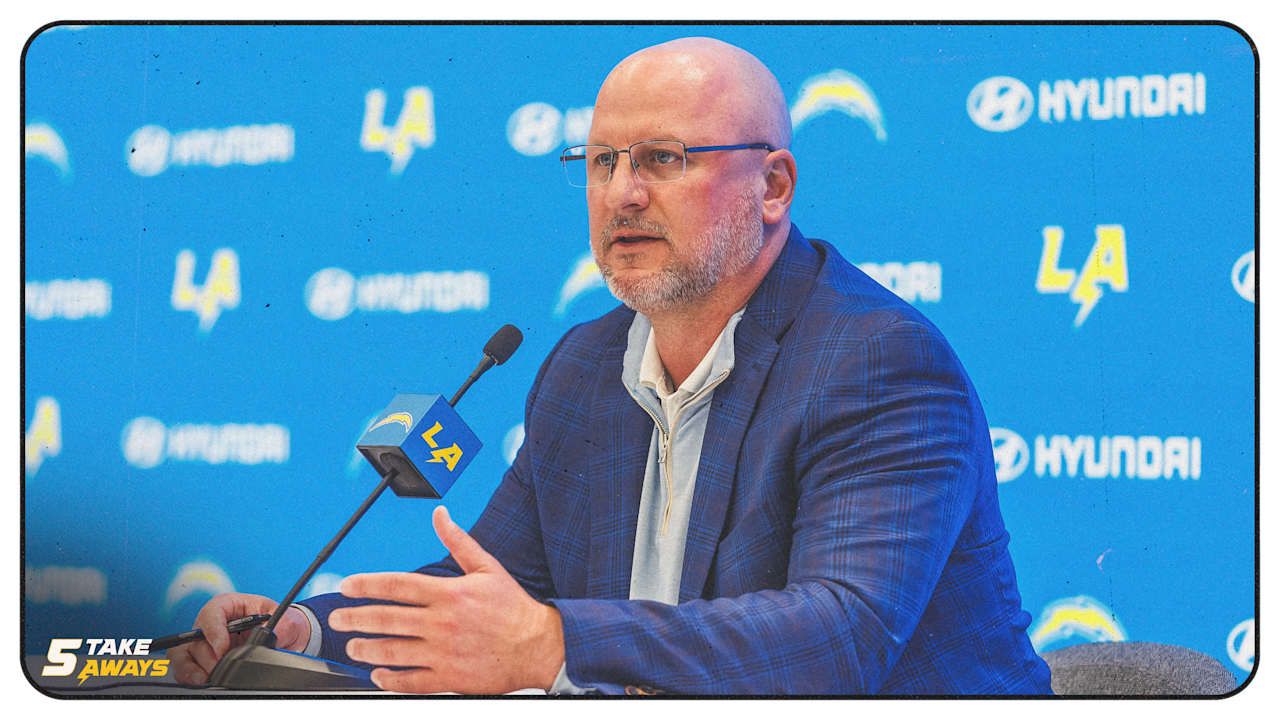 How Joe Hortiz Predicted the Chargers Pick of Tre Harris