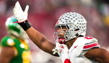 Cardinals take ILB Cody Simon with 115th pick of draft, CB Denzel Burke with 174th pick, OL Hayden Conner with 211th pick, S Kitan Crawford with 225th pick