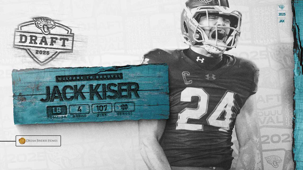 NFL Draft No. 107: Jaguars Select Jack Kiser