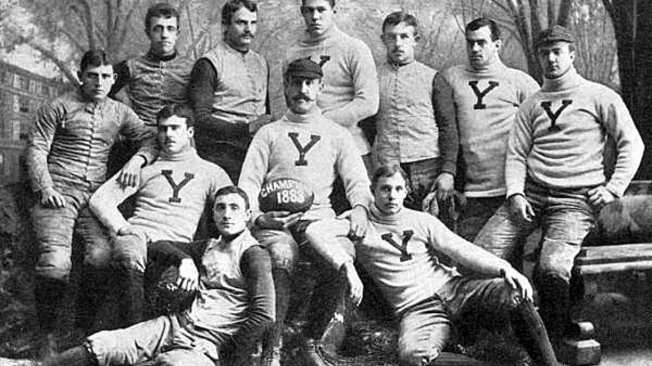 College football teams with the most national championships