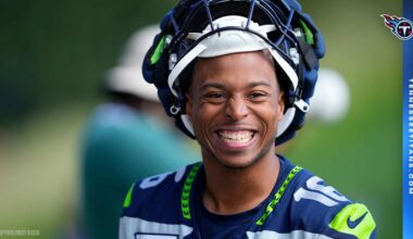Veteran WR Tyler Lockett Ready to Do His Part in Next Chapter, In Tennessee