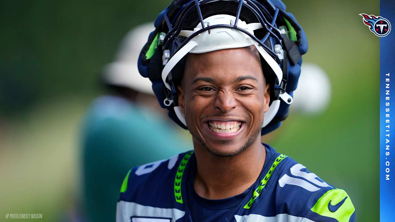 Veteran WR Tyler Lockett Ready to Do His Part in Next Chapter, In Tennessee