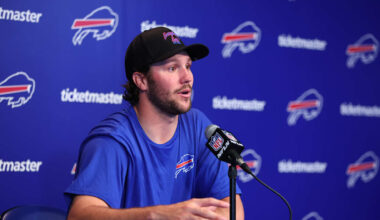 Why QB Josh Allen feels healthier than usual as offseason activities begin, inside CB Tre'Davious White's Buffalo or Bust journey