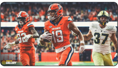 Meet Chargers Fifth Round Draft Pick Oronde Gadsden II