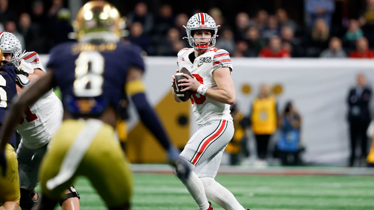 Will Howard, QB, Ohio State