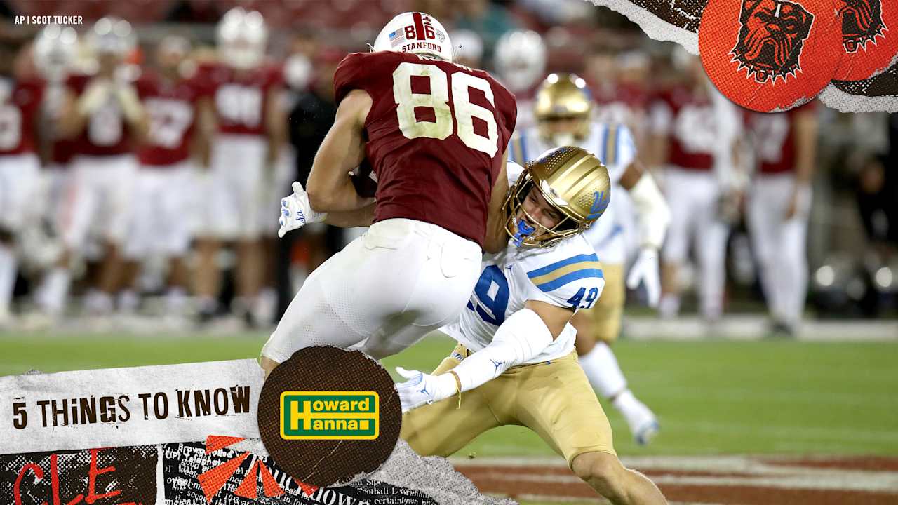 5 things to know about LB Carson Schwesinger, Browns No. 33 pick in the 2025 NFL Draft 