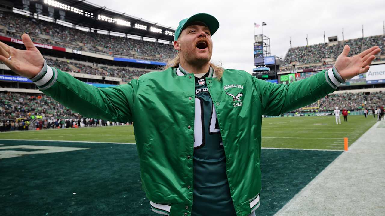 Beau Allen will announce the Eagles’ second-round pick