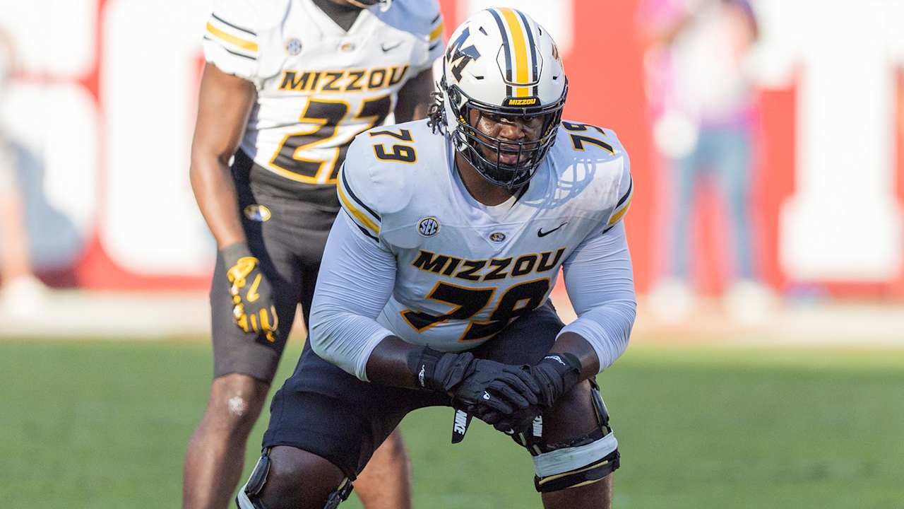 Breaking Down OT Armand Membou as a Potential Patriots Draft Target