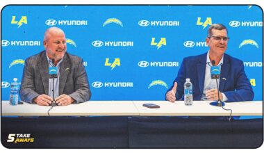 Why the Omarion Hampton Was The 'Unanimous' Pick for the Chargers in Round 1