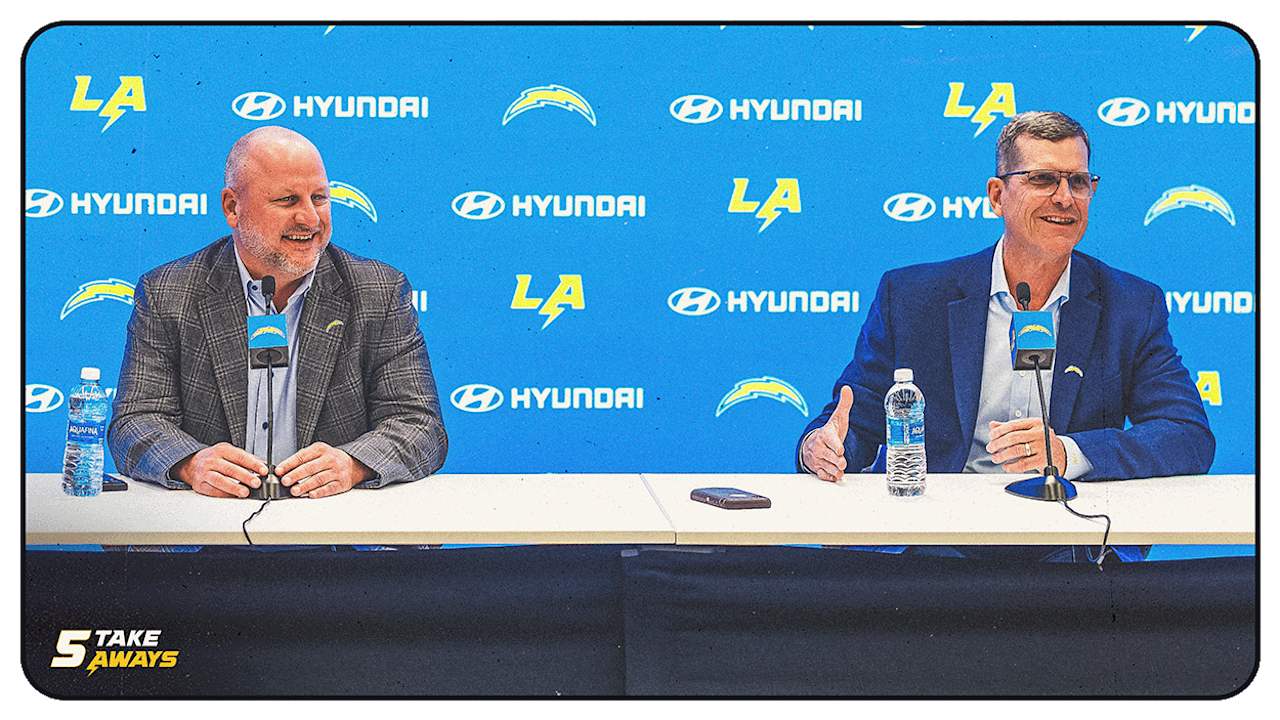 Why the Omarion Hampton Was The 'Unanimous' Pick for the Chargers in Round 1