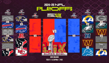 Confidence rankings, Super Bowl odds for eight remaining NFL playoff teams