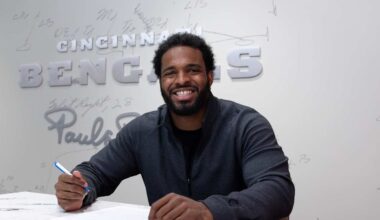 Bengals Sign LB Joe Giles-Harris