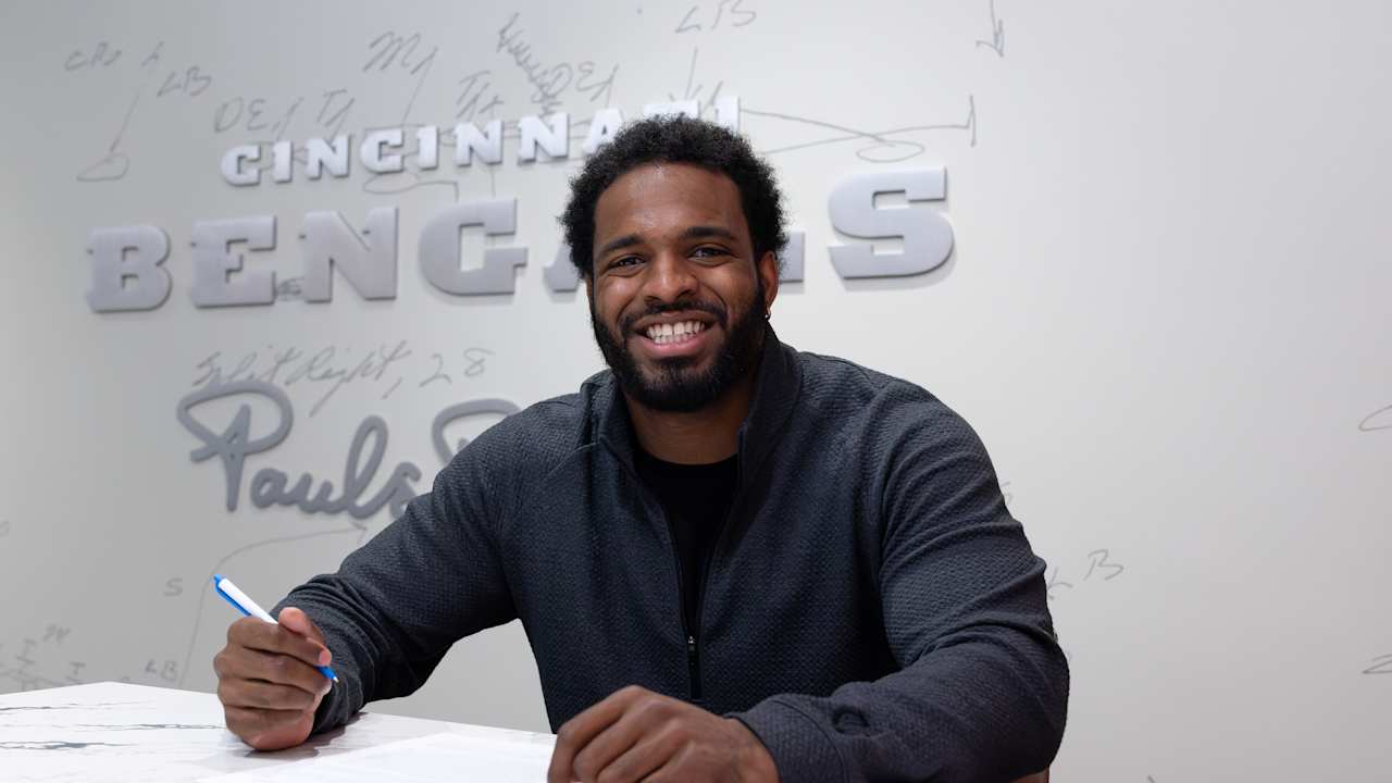 Bengals Sign LB Joe Giles-Harris