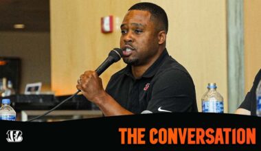 Trey Brown Talks 2025 NFL Draft