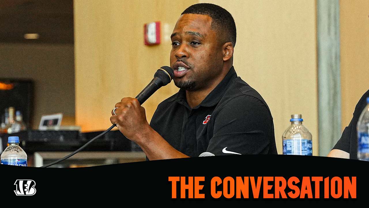 Trey Brown Talks 2025 NFL Draft