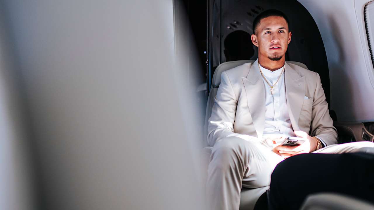 The two days when Tetairoa McMillan's life changed 