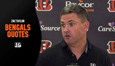 Zac Taylor 2025 NFL Draft Recap Quotes