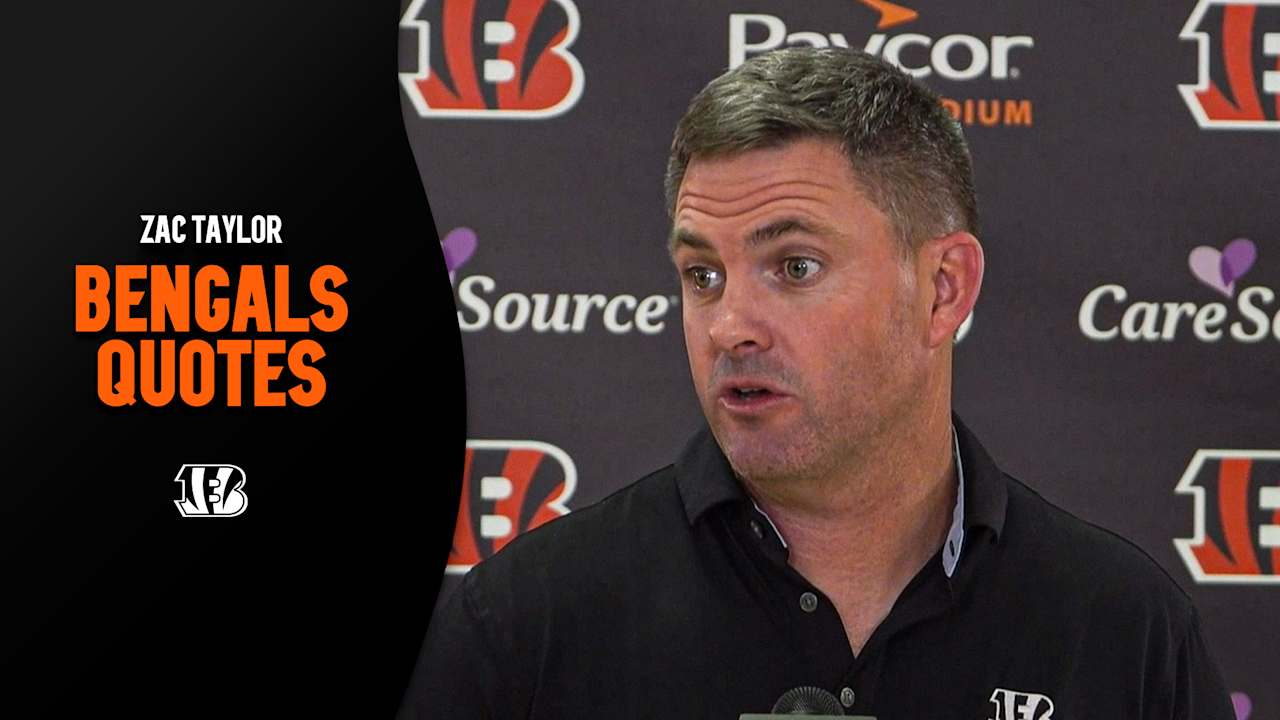 Zac Taylor 2025 NFL Draft Recap Quotes