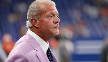 Jim Irsay, Colts Owner and CEO, Dies at 65