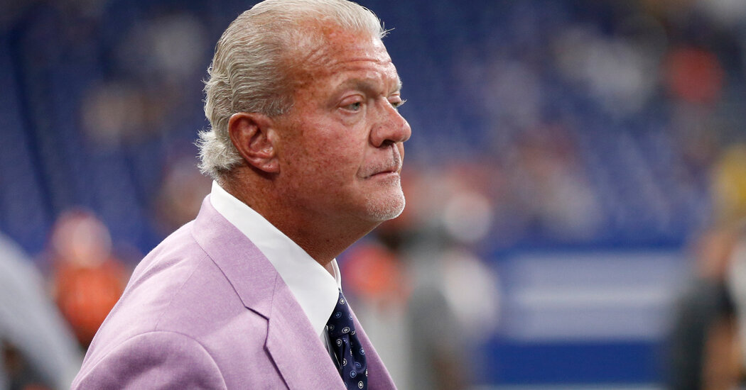 Jim Irsay, Colts Owner and CEO, Dies at 65