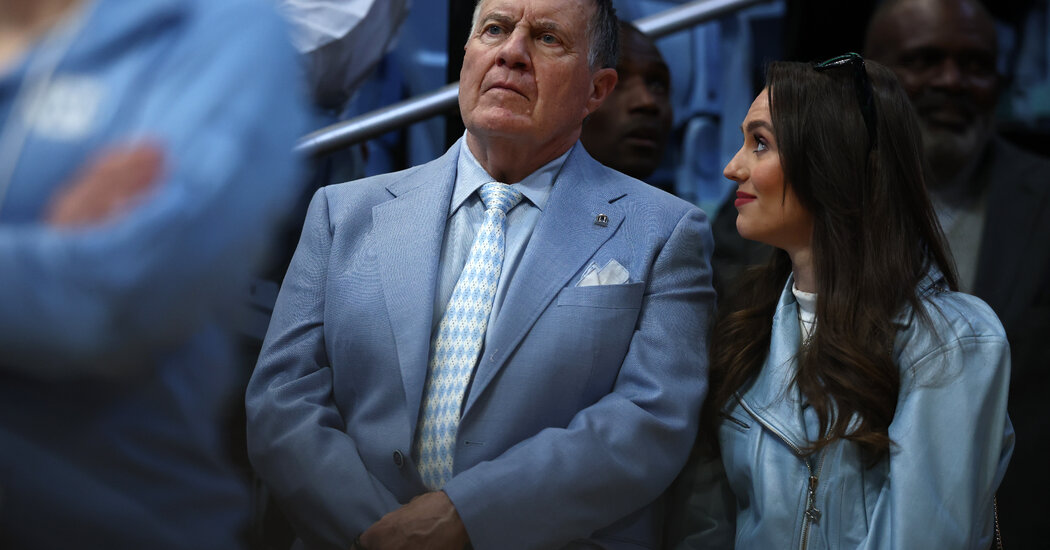 Bill Belichick Was Always in Control. Then He Met His Girlfriend Jordon Hudson.