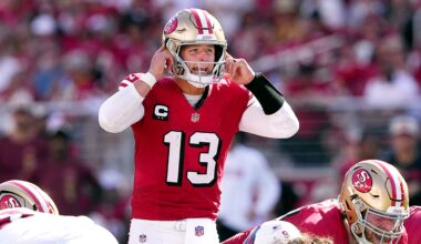 Brock Purdy confident in 49ers WRs: 'The whole world will see this fall'