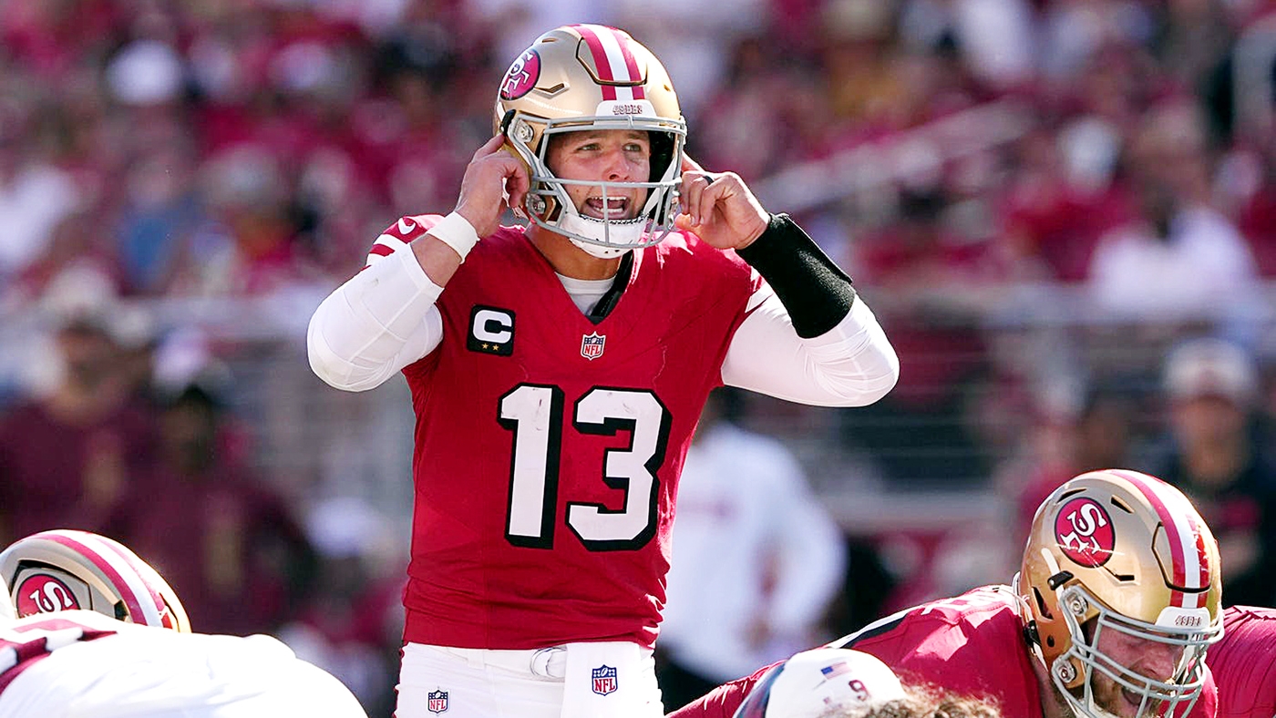 Brock Purdy confident in 49ers WRs: 'The whole world will see this fall'