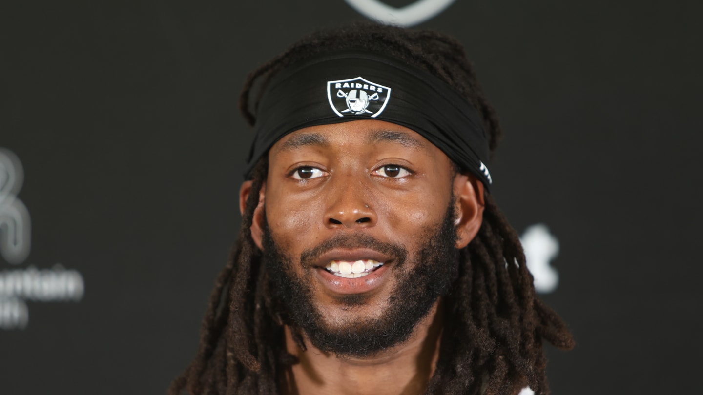 Raiders WR Jakobi Meyers Post Practice Moments Ago