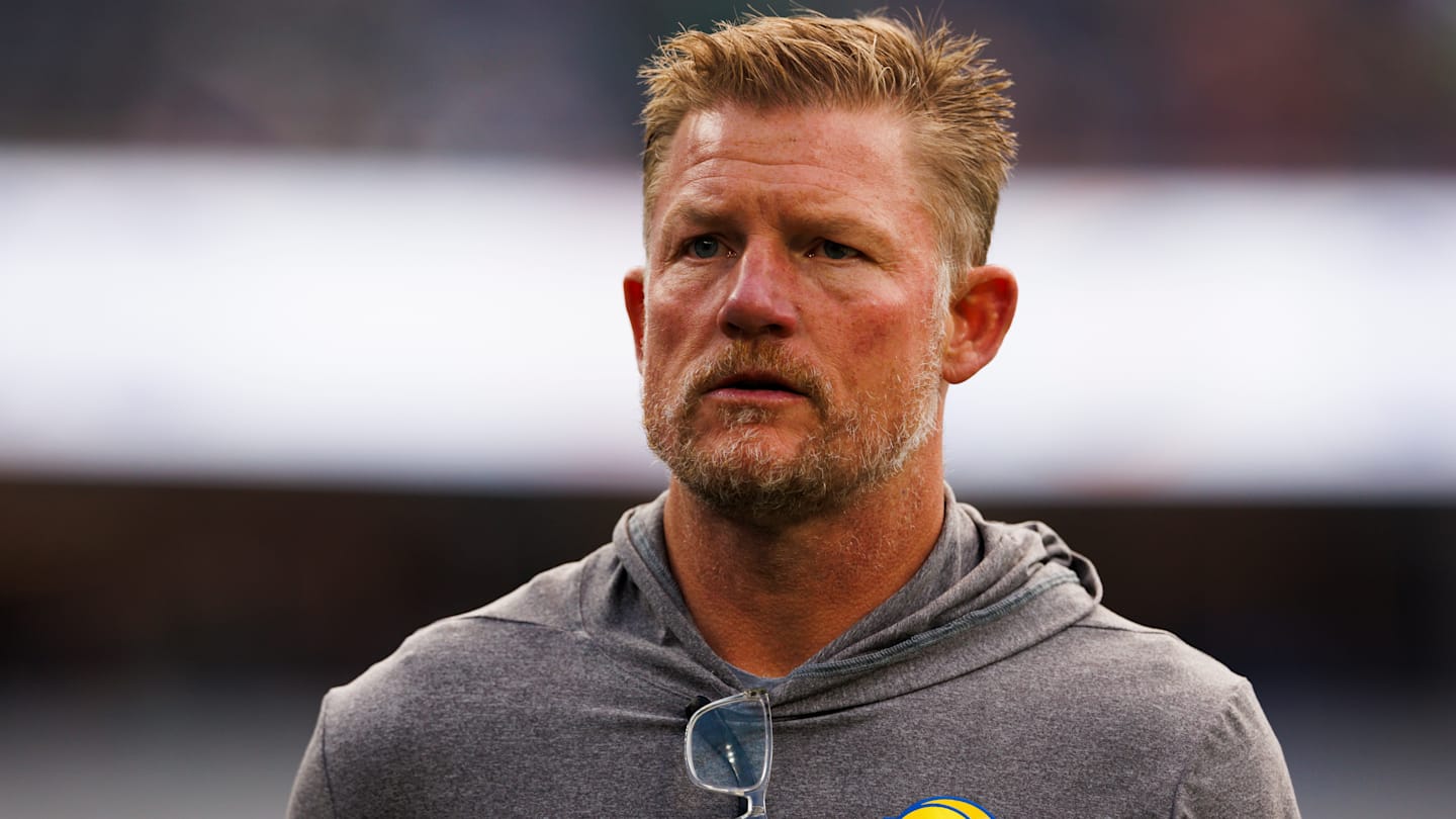 Les Snead of the Los Angeles Rams