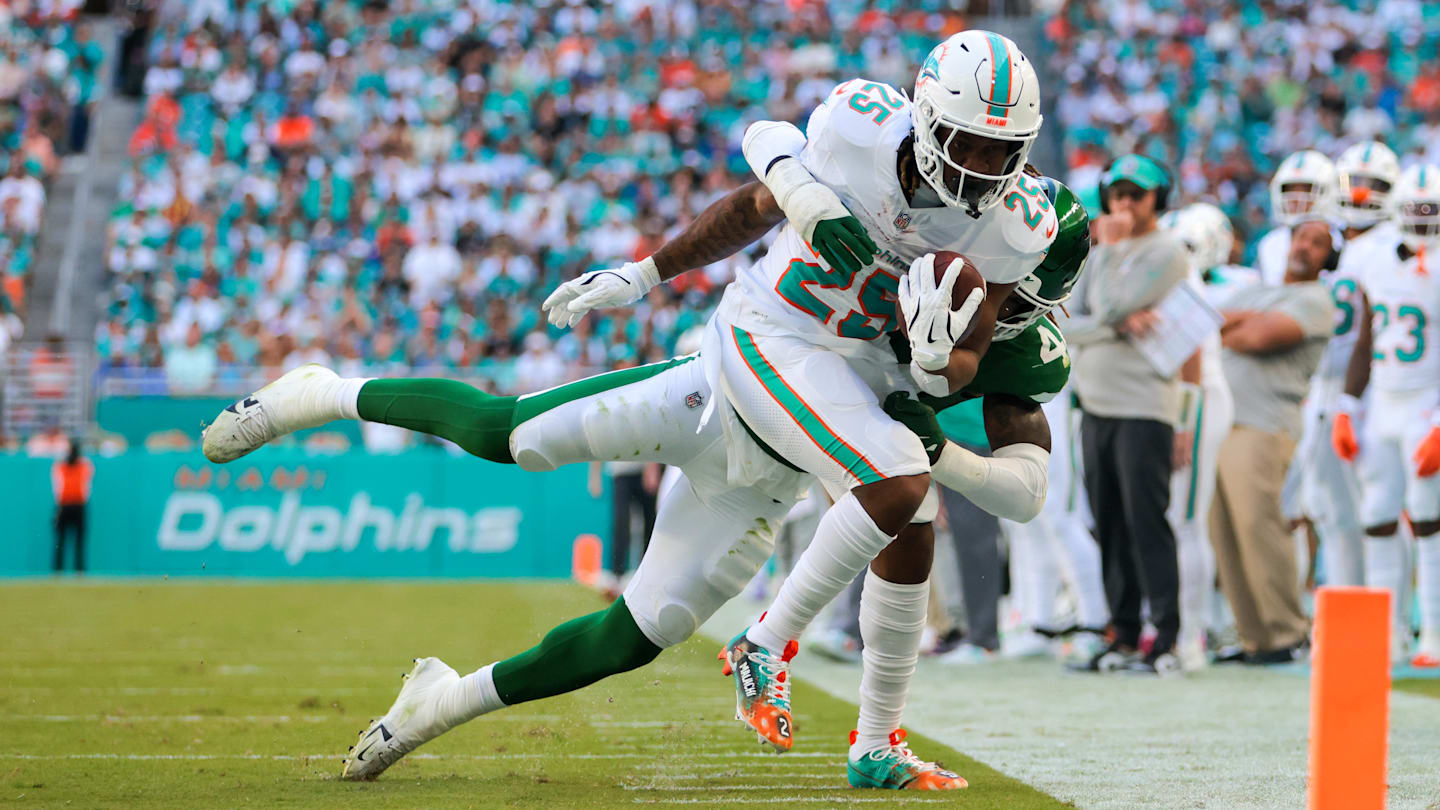 Miami Dolphins Have Options to Get Balance in the Running Game