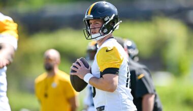 Will Howard Addresses Pittsburgh Steelers' Aaron Rodgers Chase