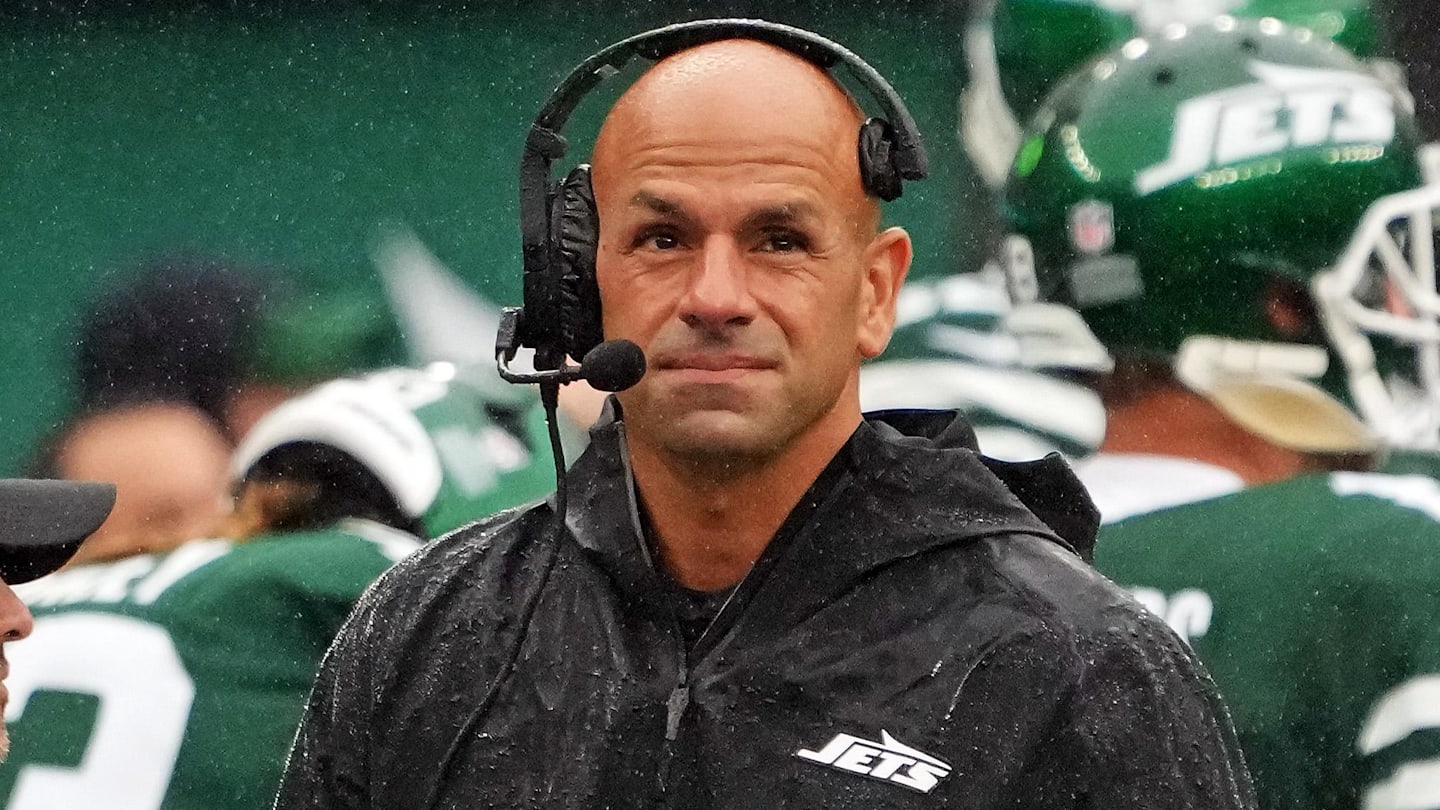 Former NY Jets head coach Robert Saleh