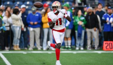 Brandon Aiyuk Injury Clouds Start of 49ers' 2025 Season