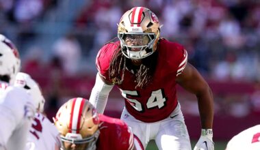 49ers and LB Fred Warner reportedly closing in on multi-year extension
