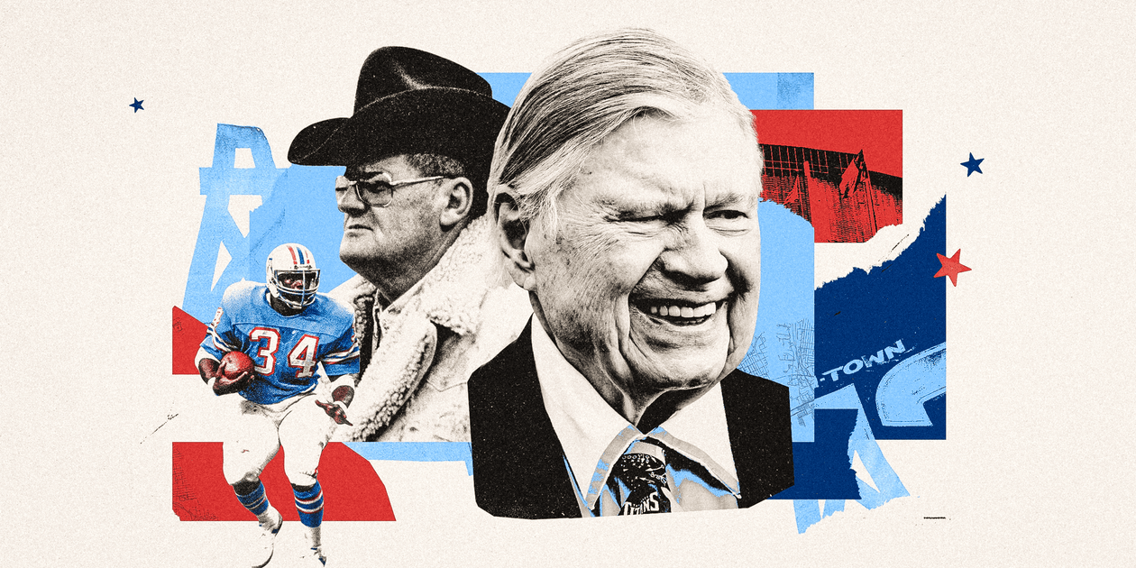 How Oilers throwback uniforms stoked the embers of a decades-long NFL relocation fight