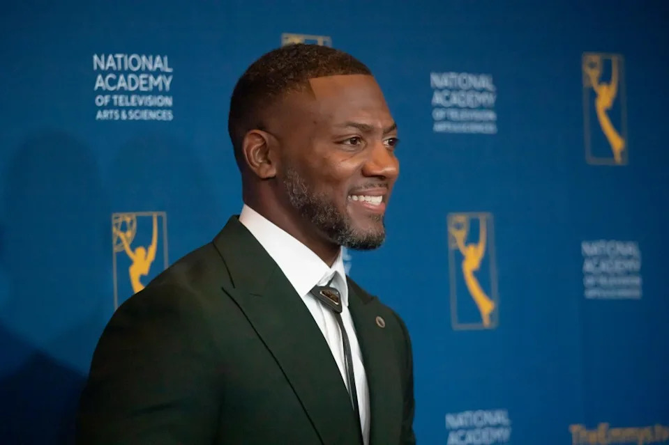 Ryan Clark attends the 46th Annual Sports Emmy Awards at Jazz at Lincoln Center on May 20, 2025 in New York City. WireImage
