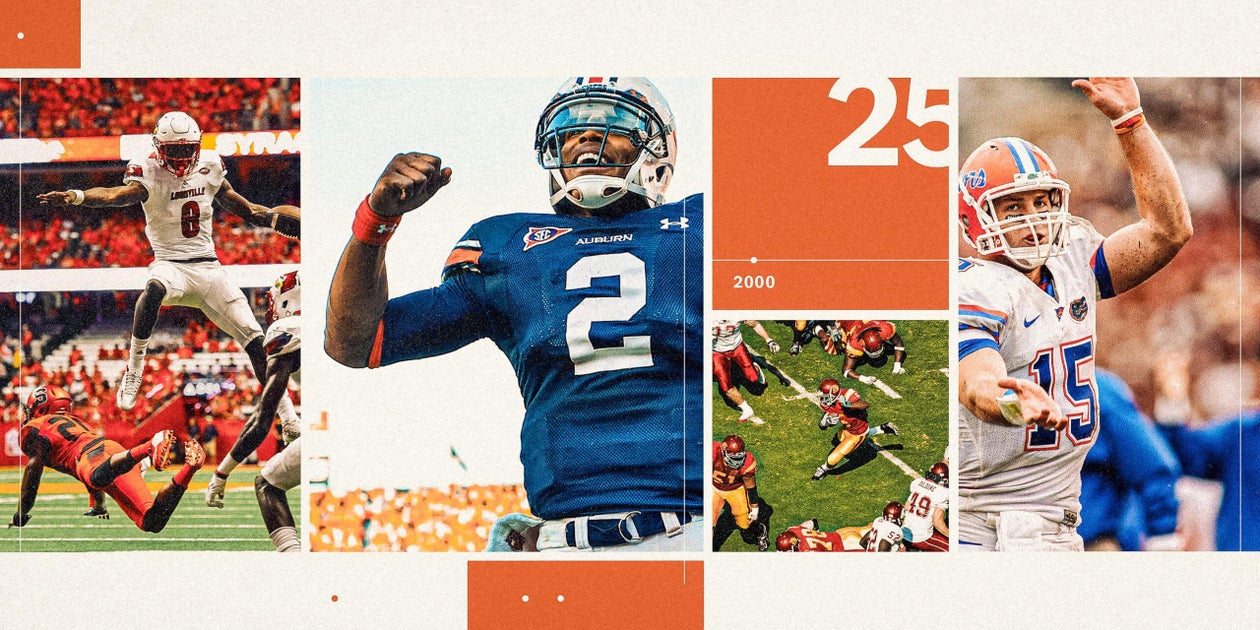 Ranking college football’s top 25 players of the 2000s: Cam Newton tops Reggie Bush at No. 1