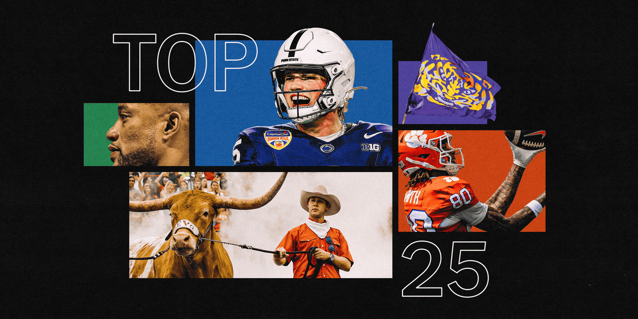 Ranking the top 25 college football teams: Who’s biggest winner after the spring portal window?