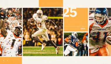 Ranking the 25 best college football games of the 2000s: Where do Texas-USC, Kick Six rank?