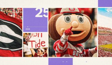 Ranking the 25 best college football programs of the 2000s: Is Alabama or Ohio State No. 1?