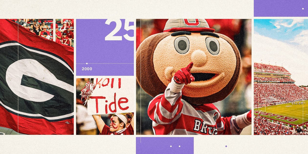 Ranking the 25 best college football programs of the 2000s: Is Alabama or Ohio State No. 1?