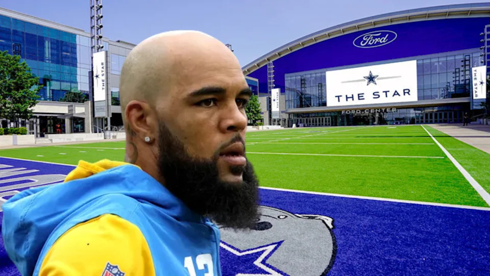 Keenan Allen At The Star In FriscoBy Tony Fisher