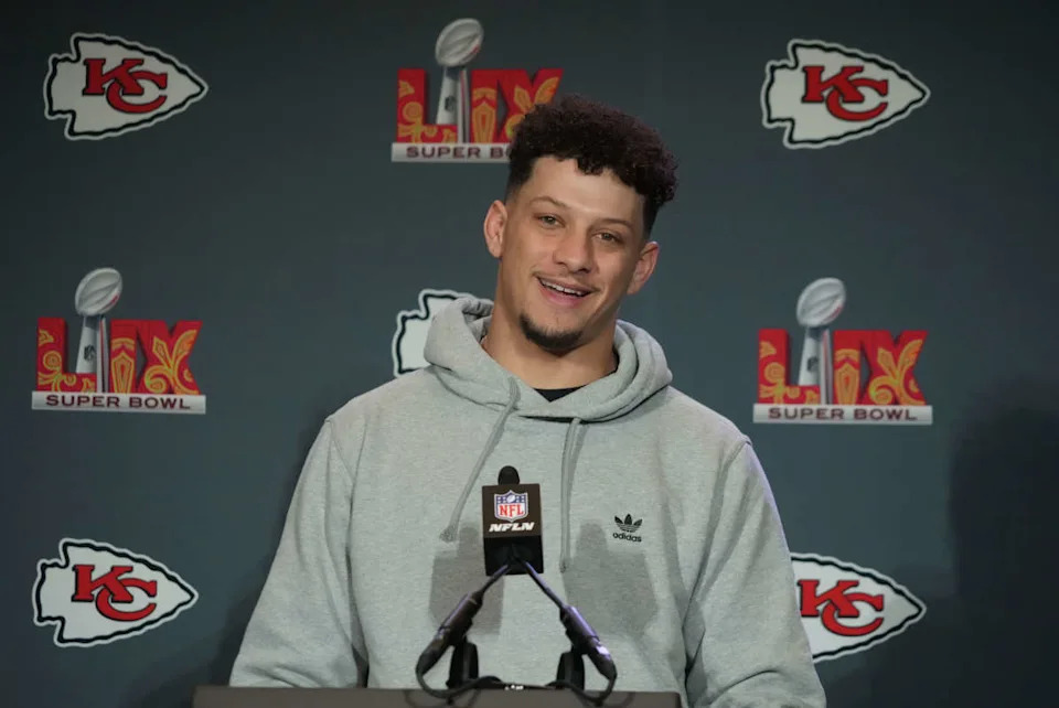 Kansas City Chiefs quarterback Patrick Mahomes.Kirby Lee-Imagn Images