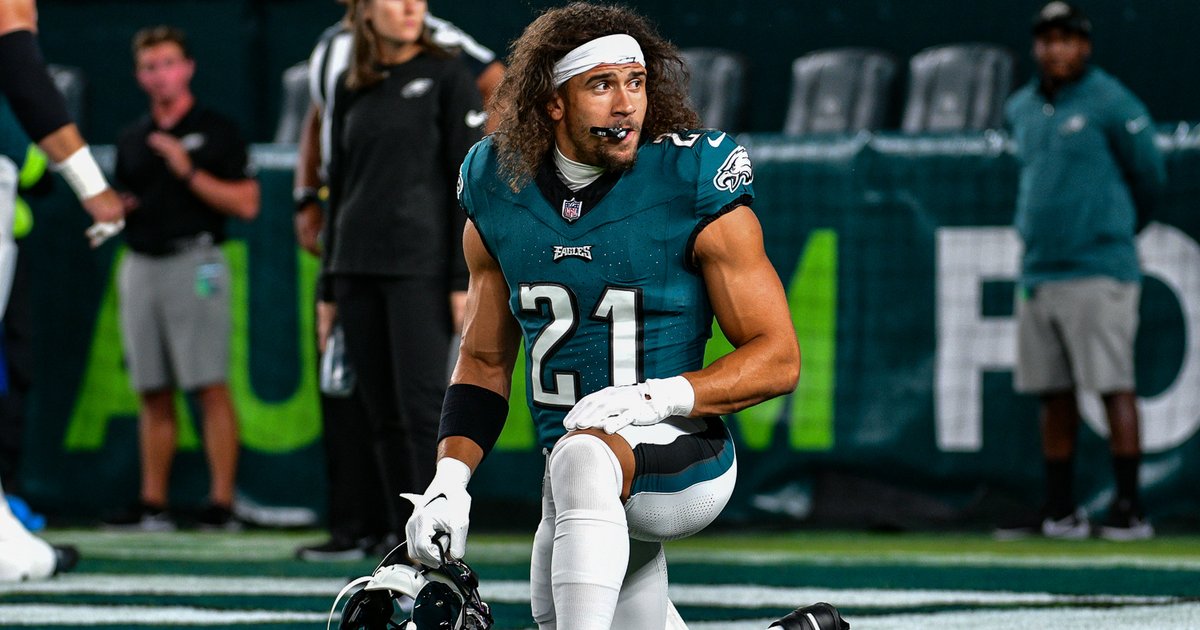 Eagles player review: S Sydney Brown edition