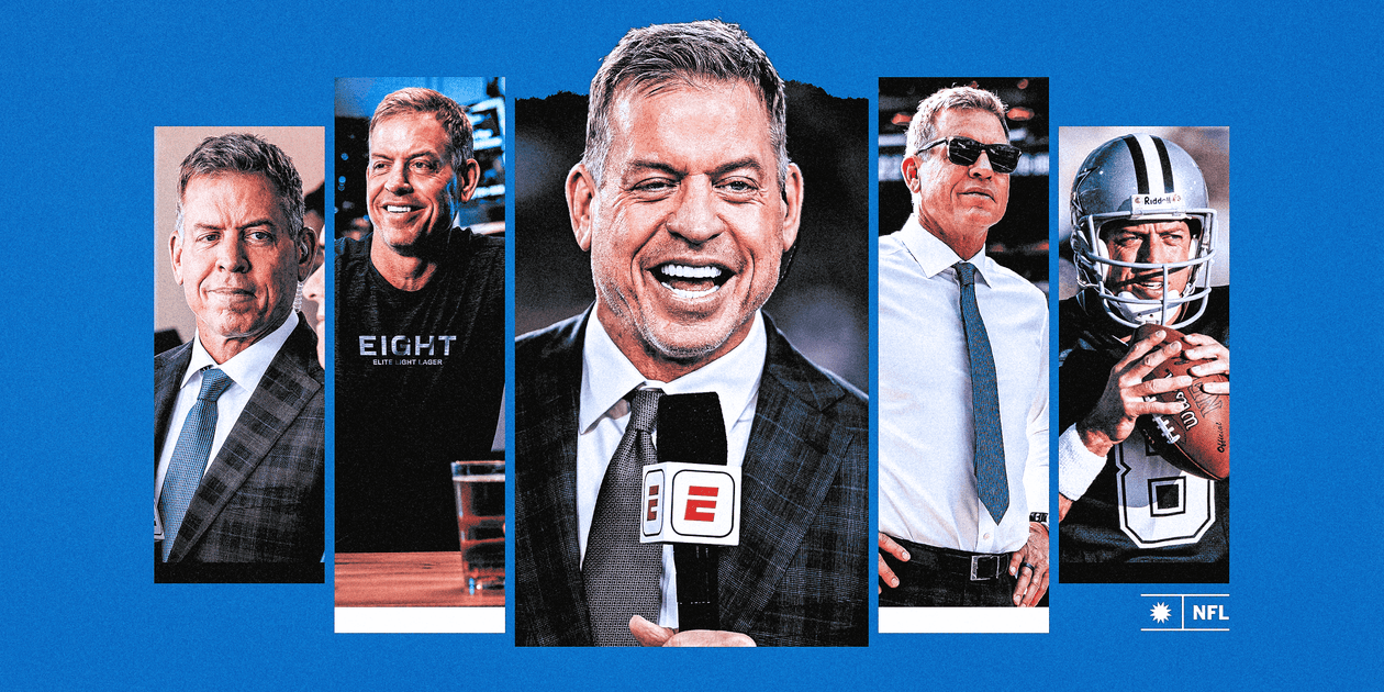 Troy Aikman ‘never lost at anything.’ He’s just now starting to enjoy it.
