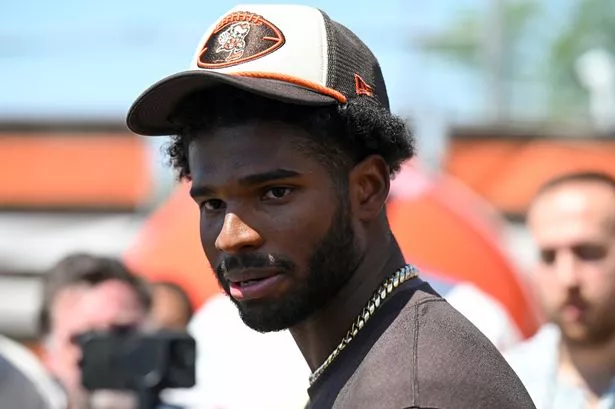 Shedeur Sanders was drafted by the Cleveland Browns