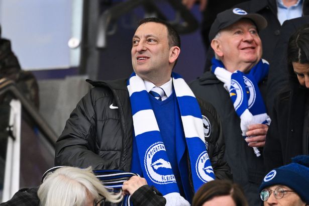 Brighton owner Tony Bloom wants to invest in Hearts